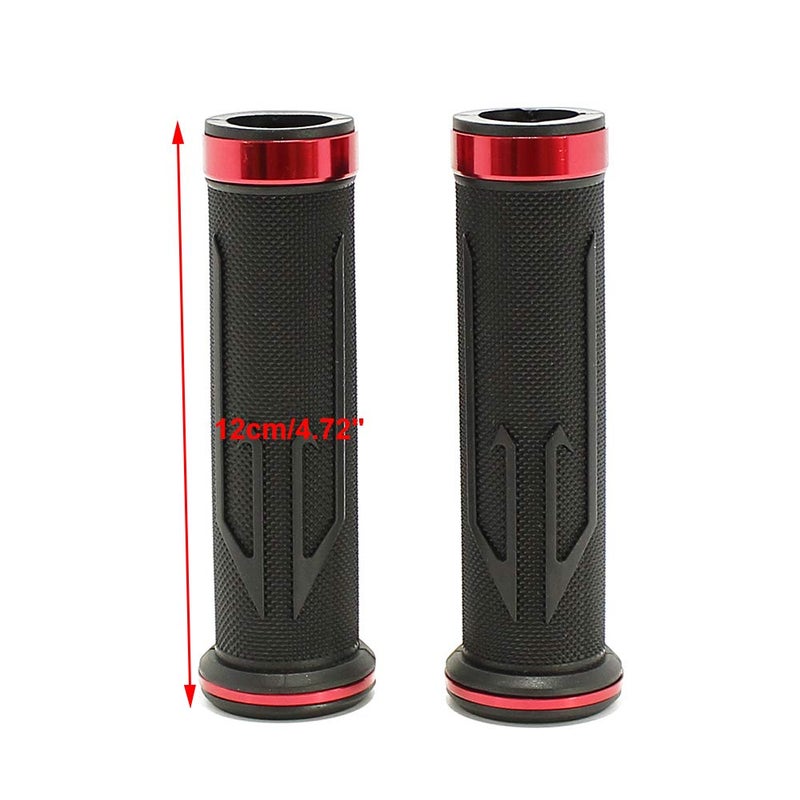 Rich Choices Universal Motorcycle Arrow Rubber Gel Hand Grips for 7/8" 22mm Handlebar Sports Bike Street Bike - Image 3